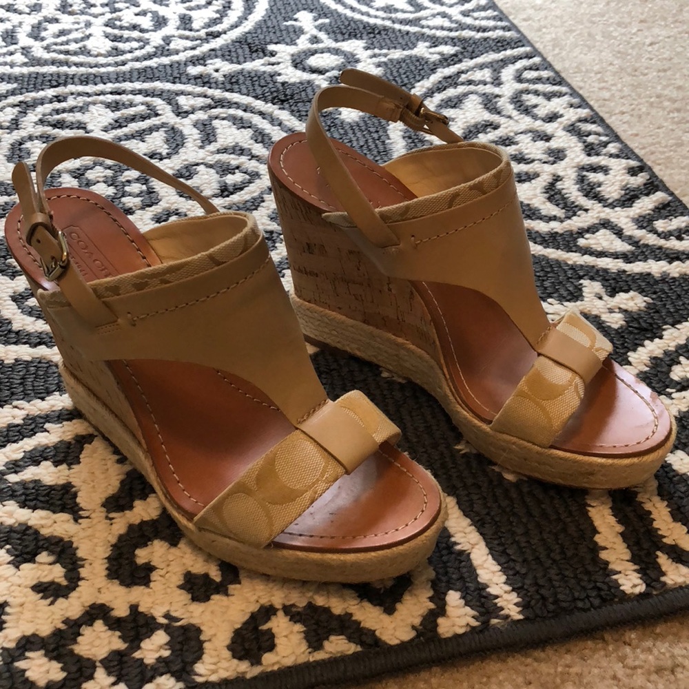 Coach Sandals